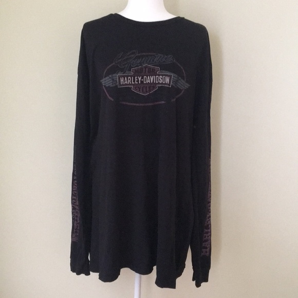 Harley-Davidson Tops - Harley Davidson Long Sleeve